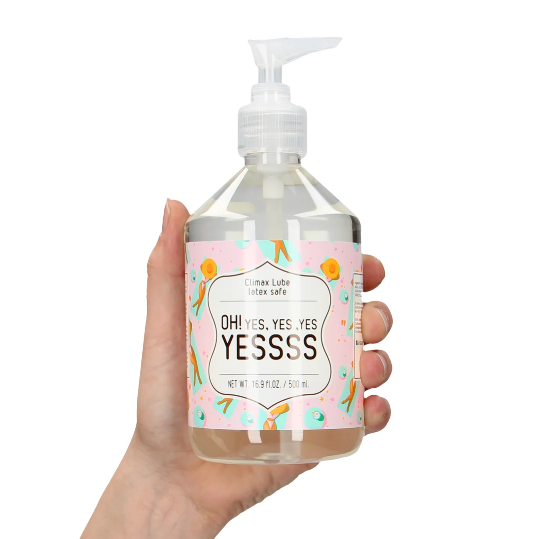Gleitgel auf Wasserbasis, für Latexkondome geeignet, dermatologisch getestet, unparfümiert, geschmacksneutral, 500 ml, S-Line by Shots – Bild 4