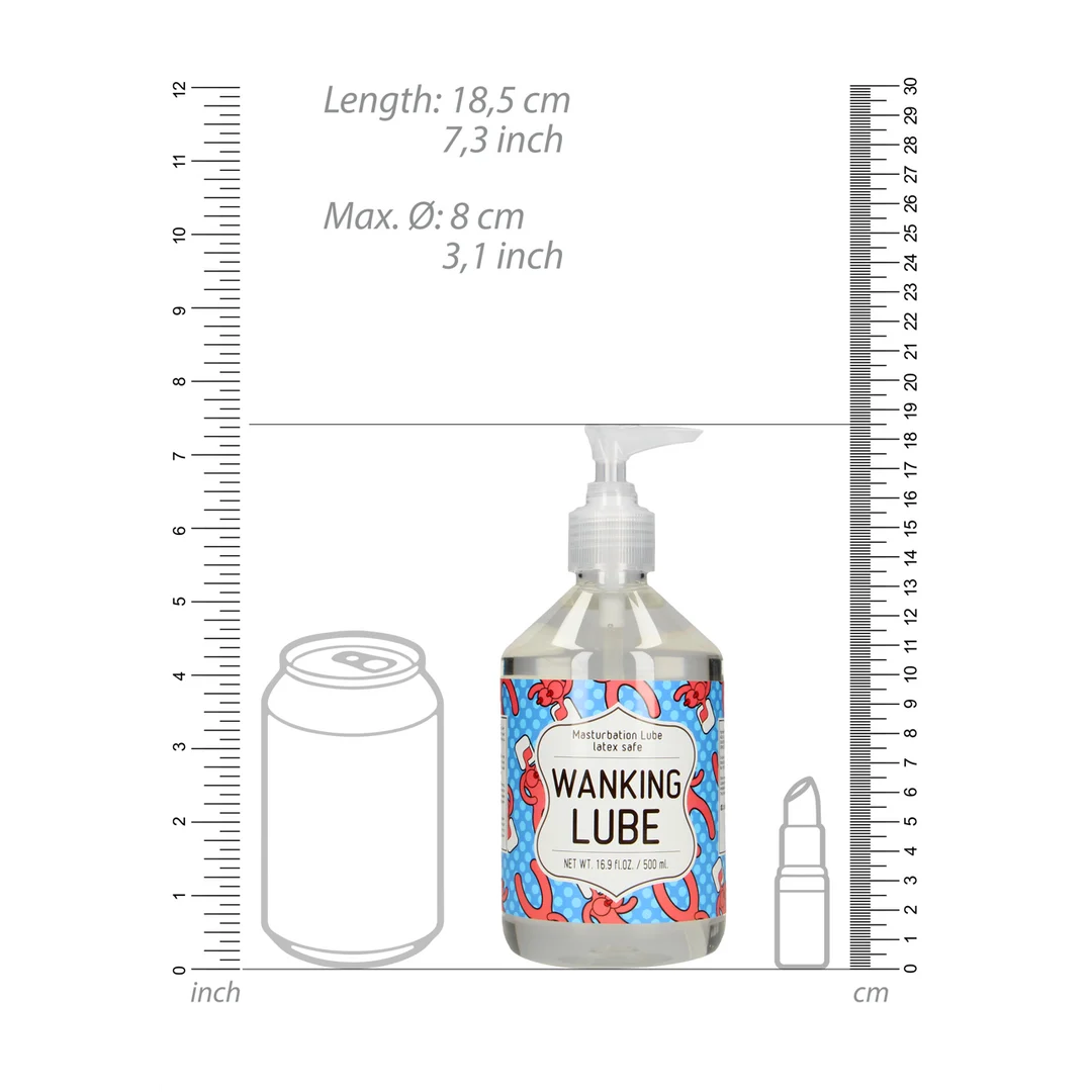 S Line Wanking Lube Gleitgel 500 ml – Bild 3