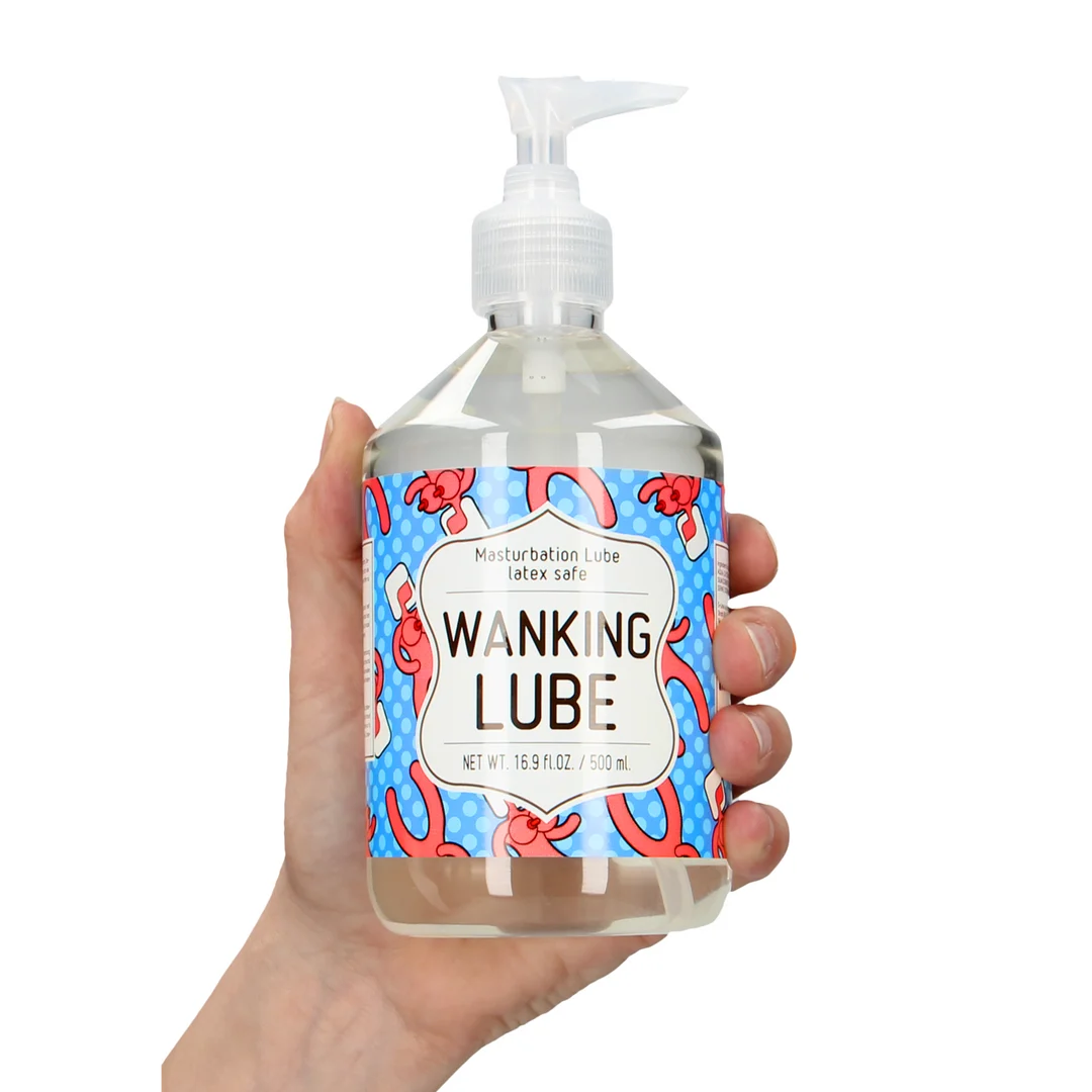 S Line Wanking Lube Gleitgel 500 ml – Bild 4