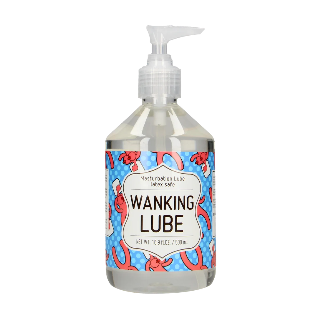 S Line Wanking Lube Gleitgel 500 ml – Bild 5