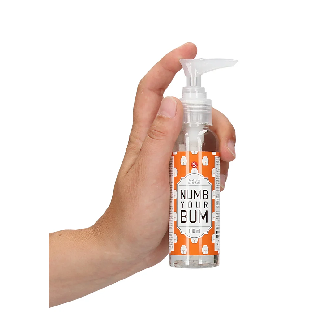 S Line Numb Your Bum Analgleitgel 100 ml – Bild 4