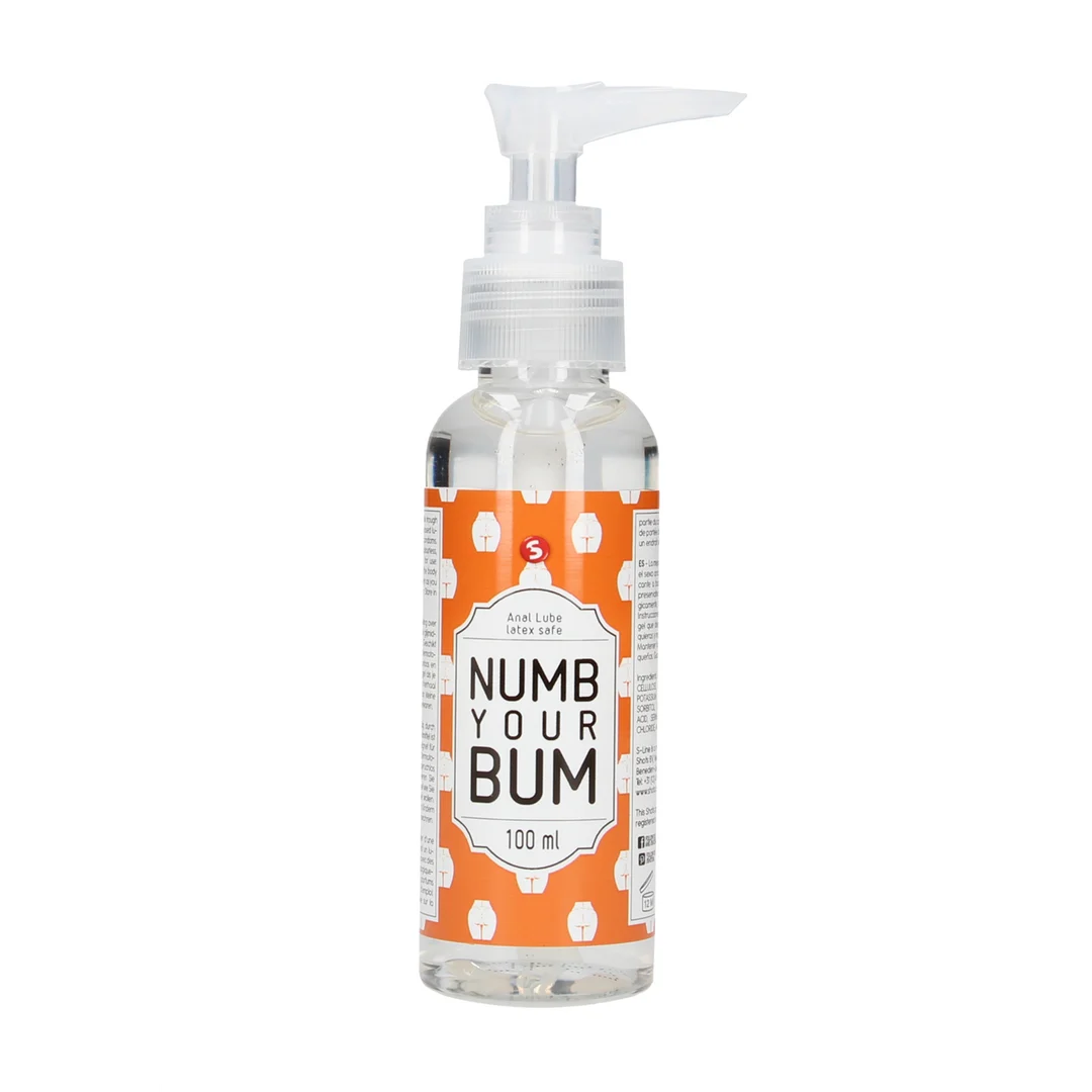 S Line Numb Your Bum Analgleitgel 100 ml – Bild 5