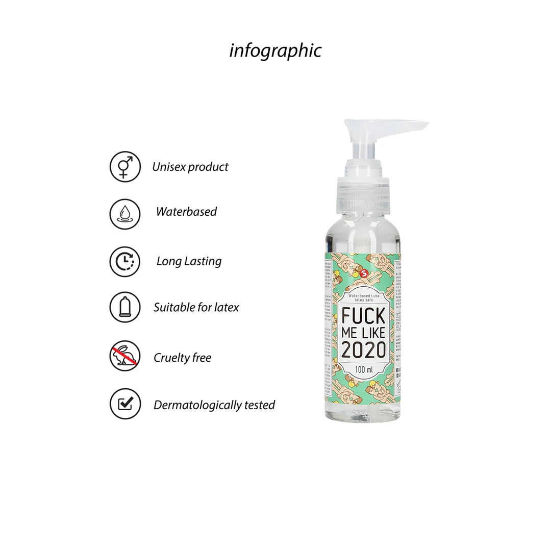 Gleitgel auf Wasserbasis, geeignet für Latexkondome, ohne Duftstoffe und Geschmack, 100 ml, S-Line by Shots – Bild 1