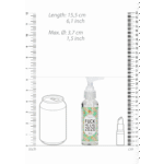 Gleitgel auf Wasserbasis, geeignet für Latexkondome, ohne Duftstoffe und Geschmack, 100 ml, S-Line by Shots – Bild 3