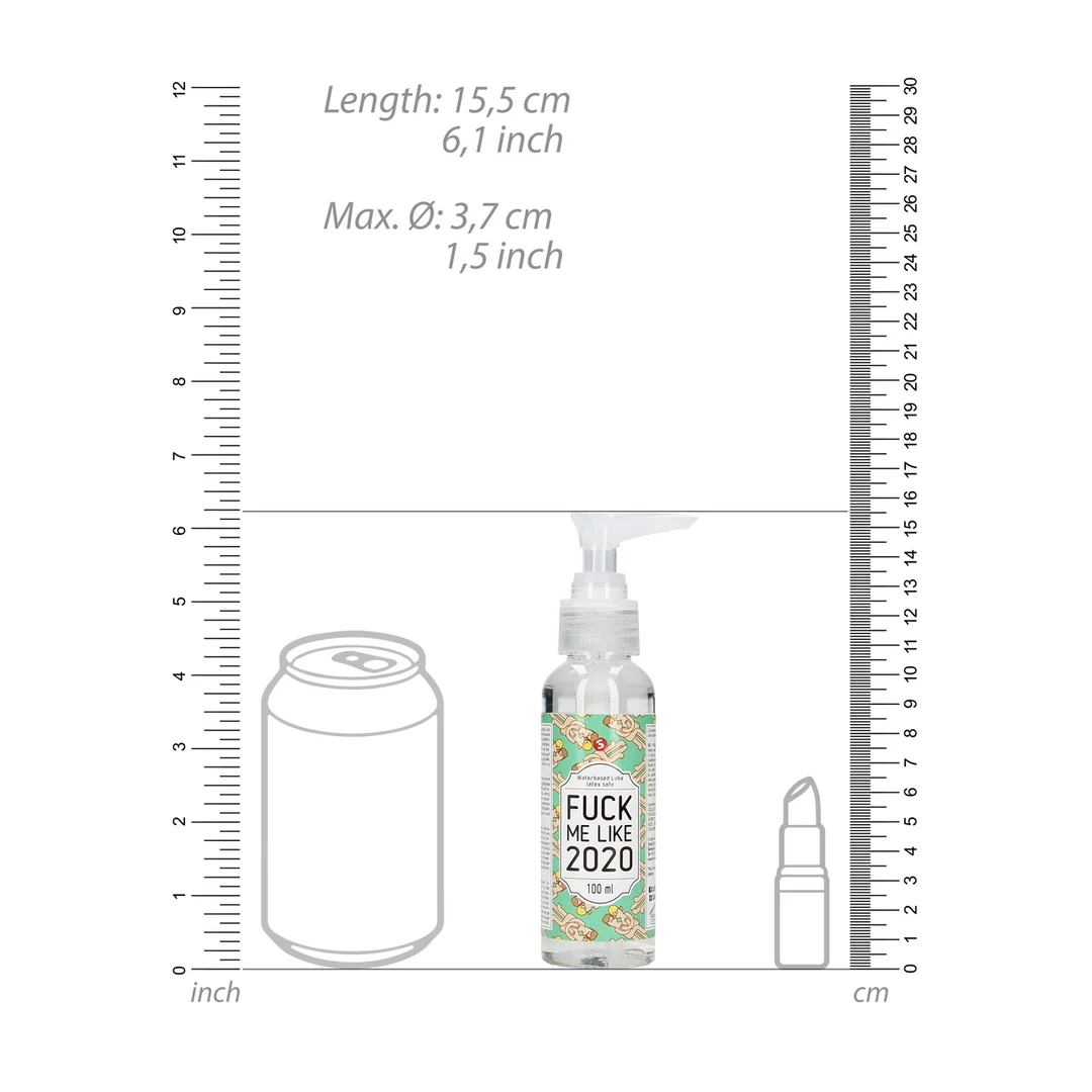 Gleitgel auf Wasserbasis, geeignet für Latexkondome, ohne Duftstoffe und Geschmack, 100 ml, S-Line by Shots – Bild 3