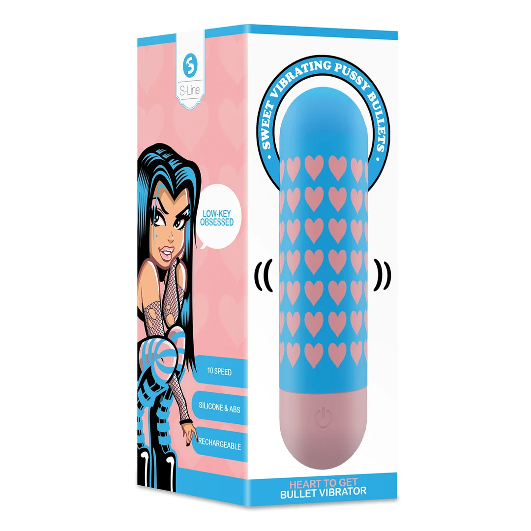 Heart to Get Bullet Vibrator – Bild 1