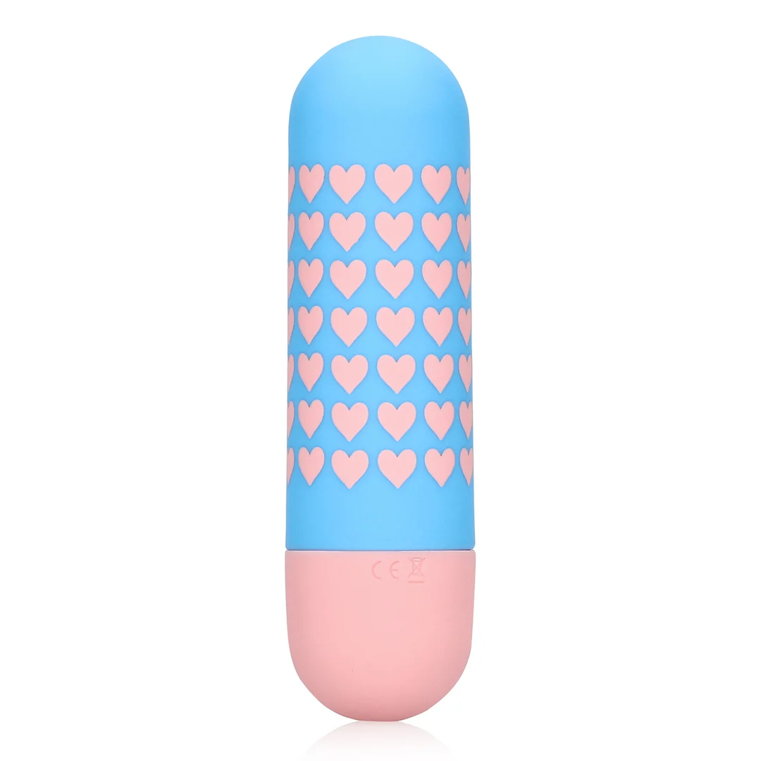 Heart to Get Bullet Vibrator – Bild 3
