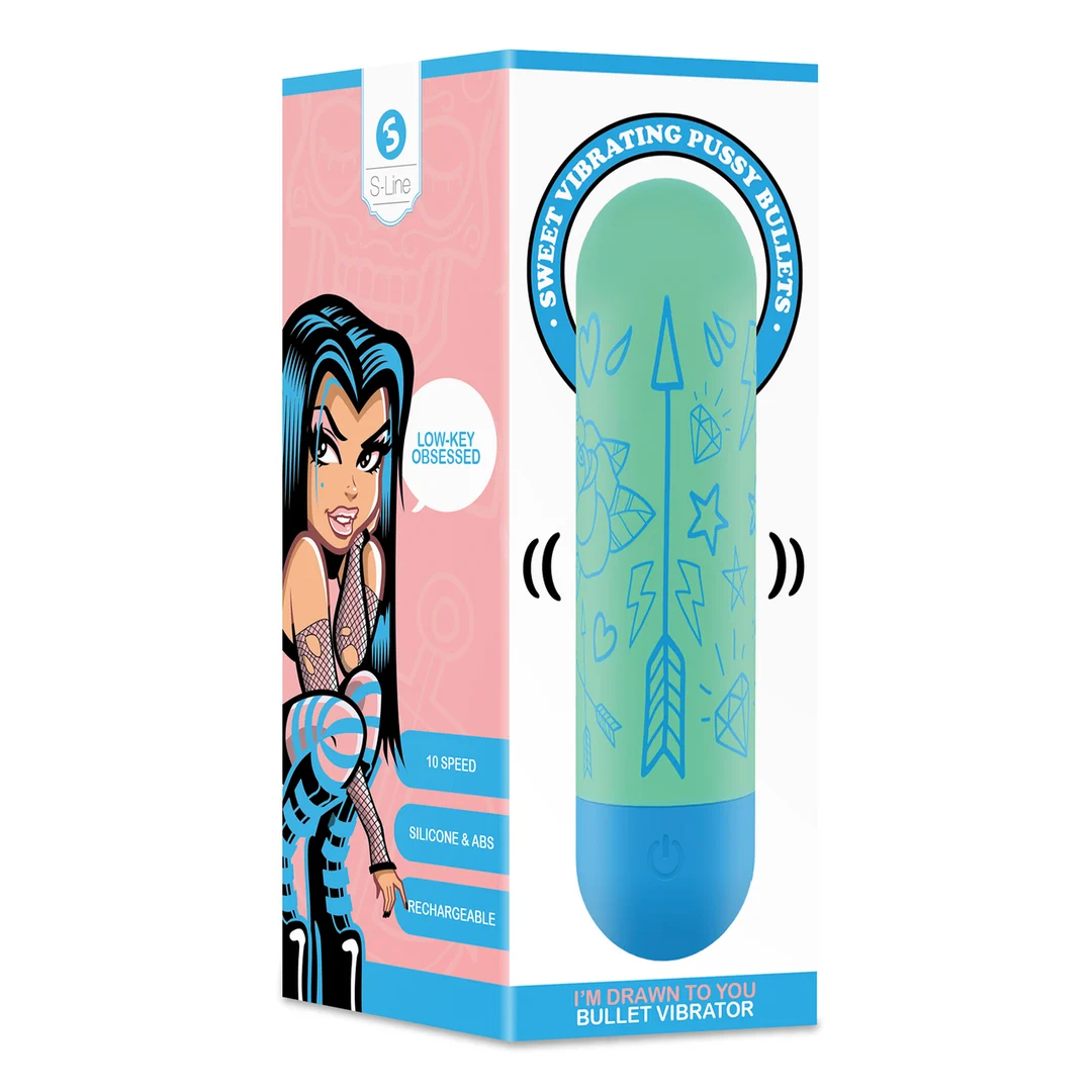 Heart to Get Bullet Vibrator – Bild 7