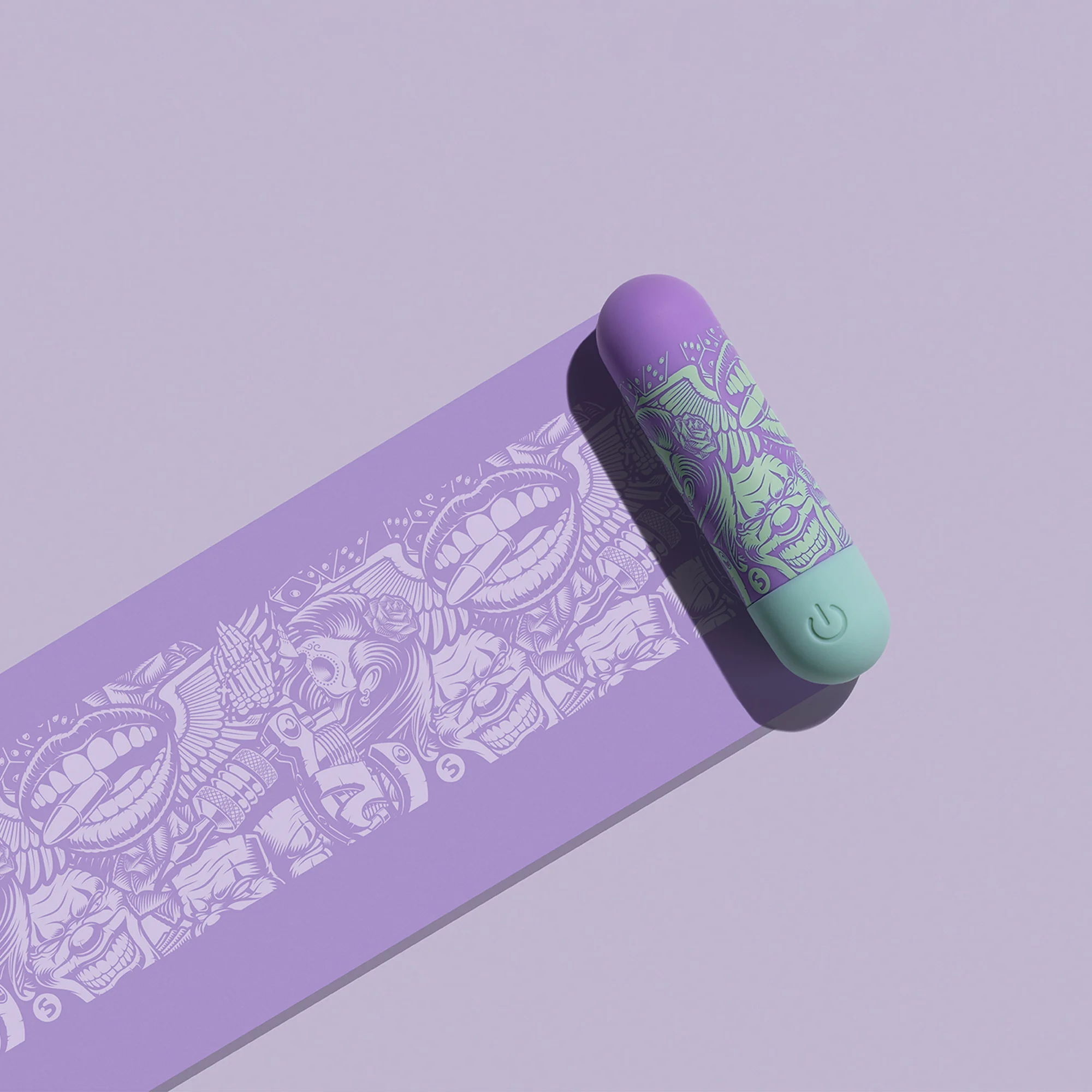 Heart to Get Bullet Vibrator – Bild 24