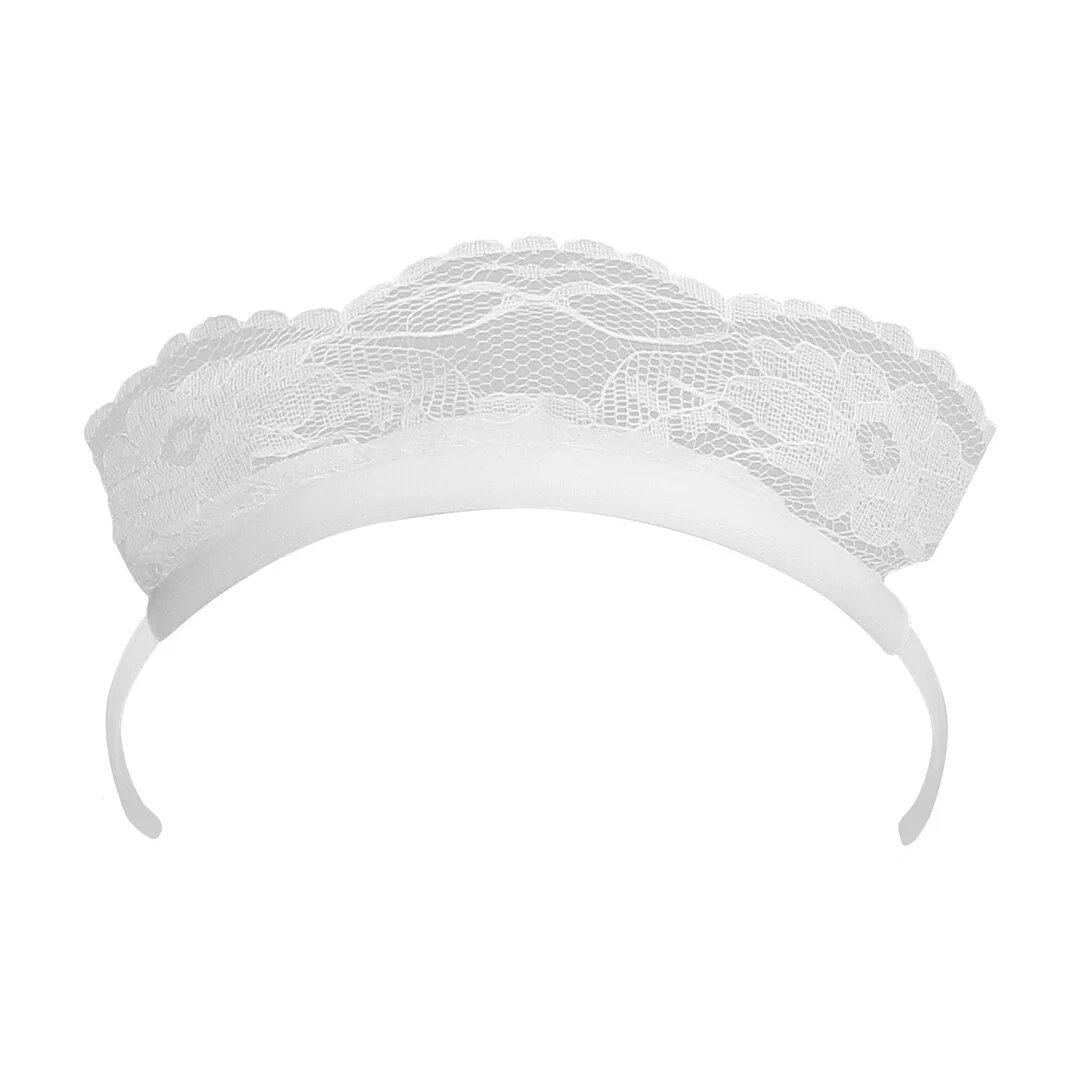 Französisches Dienstmädchen Kostüm S/M, schwarz – Bild 3