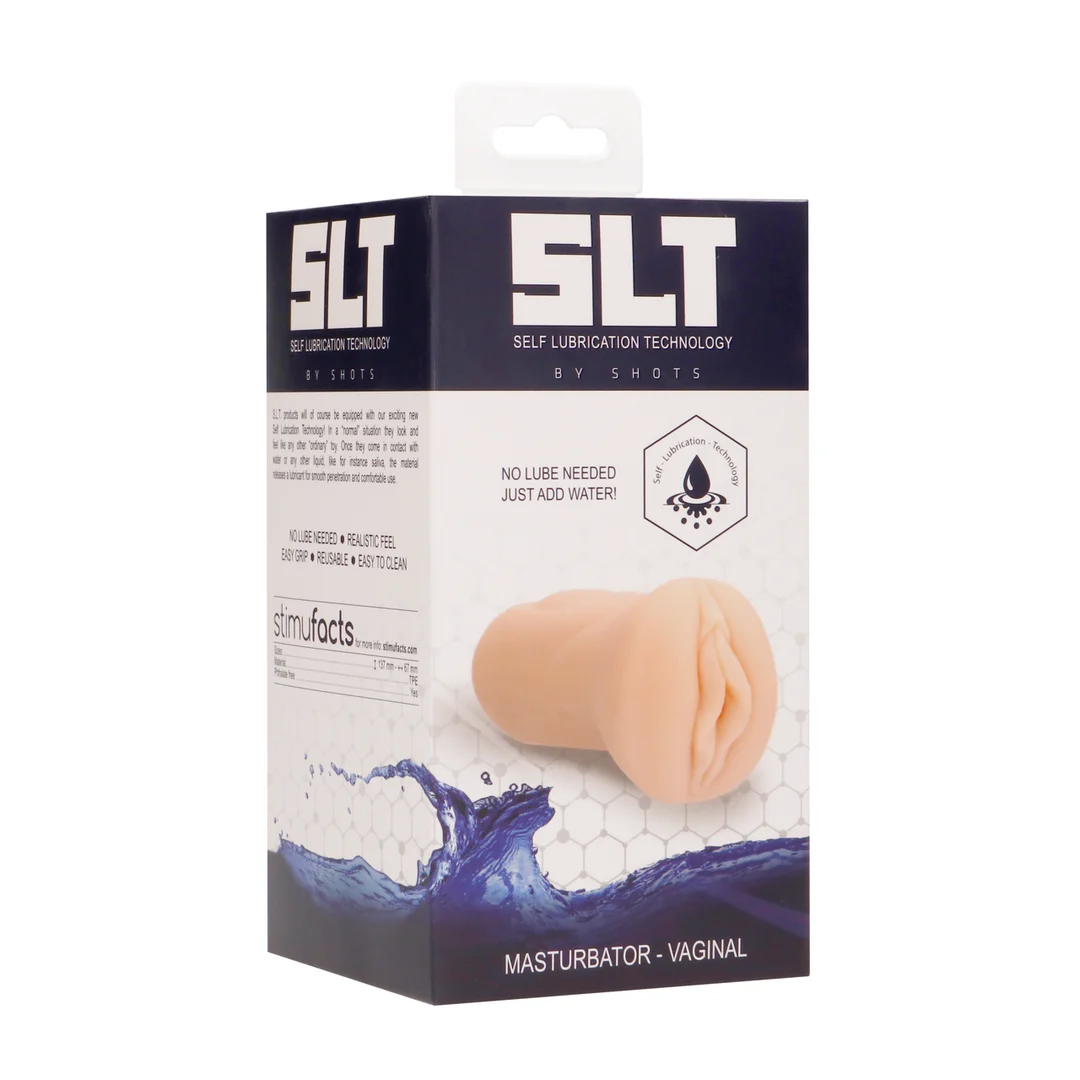 SLT001FLE_1 Vaginaler Masturbator mit selbstschmierender Technologie – für vaginalen Gebrauch – Bild 1