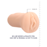 Vaginaler Masturbator mit selbstschmierender Technologie – für vaginalen Gebrauch – Bild 5