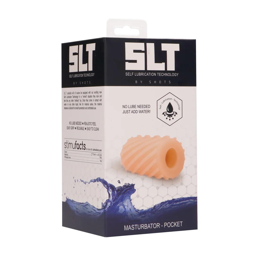SLT by Shots selbstschmierender Pocket Masturbator – Bild 1