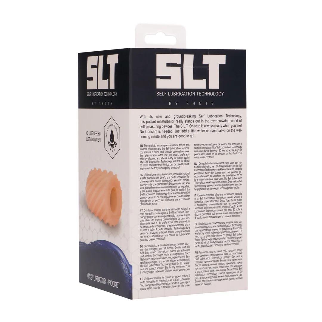 SLT by Shots selbstschmierender Pocket Masturbator – Bild 2
