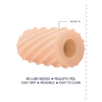 SLT by Shots selbstschmierender Pocket Masturbator – Bild 5