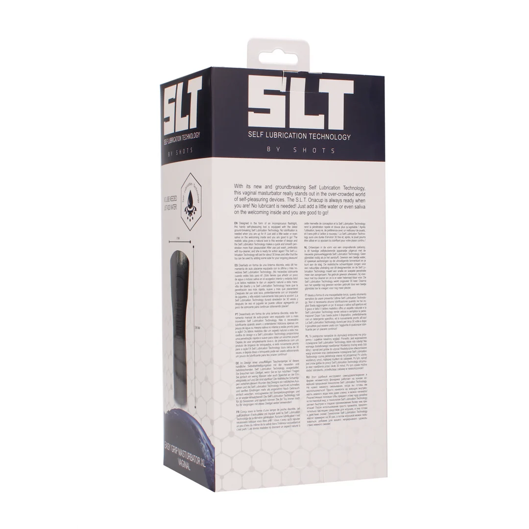 SLT Easy Grip XL Vaginalmasturbator – Bild 2