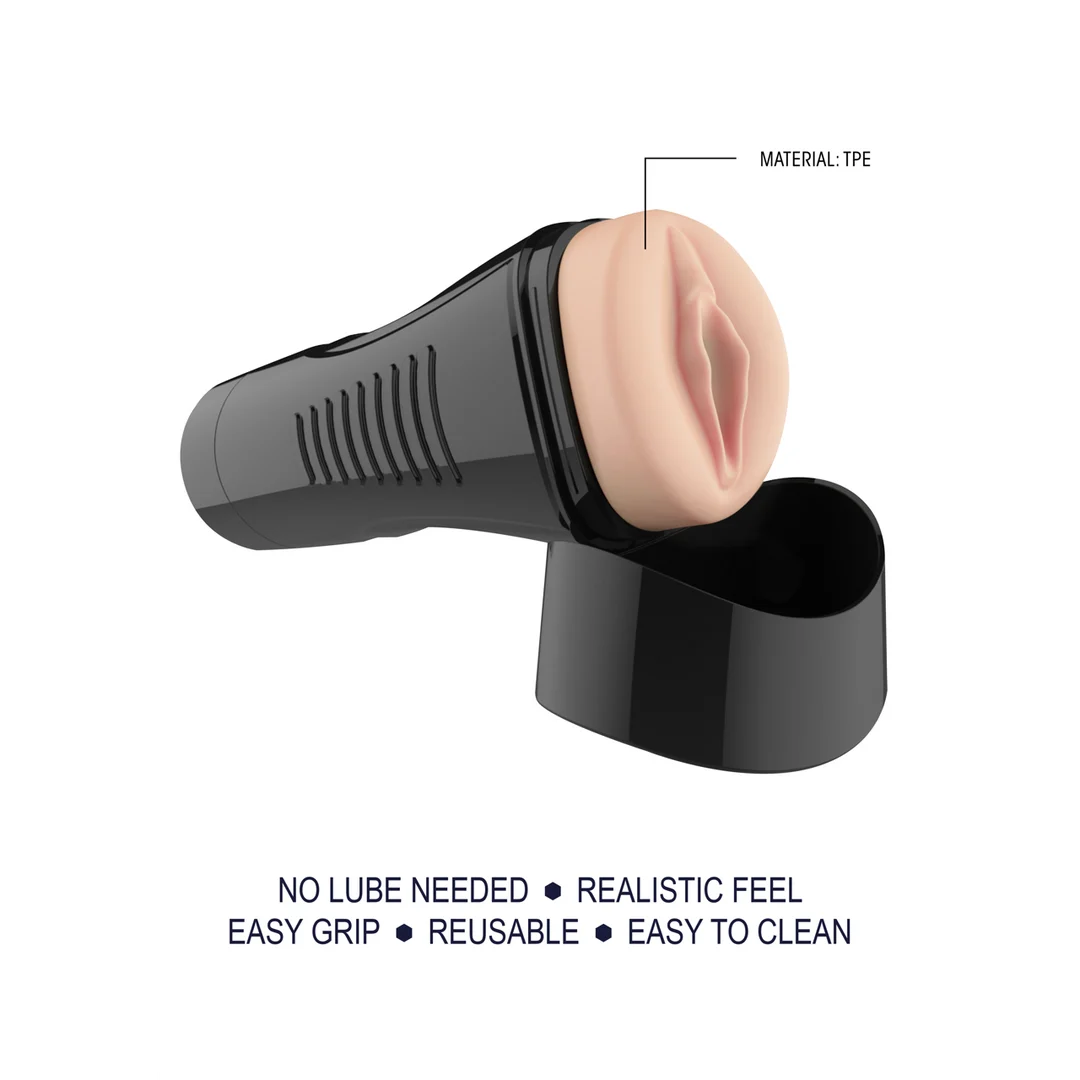 SLT Easy Grip XL Vaginalmasturbator – Bild 6