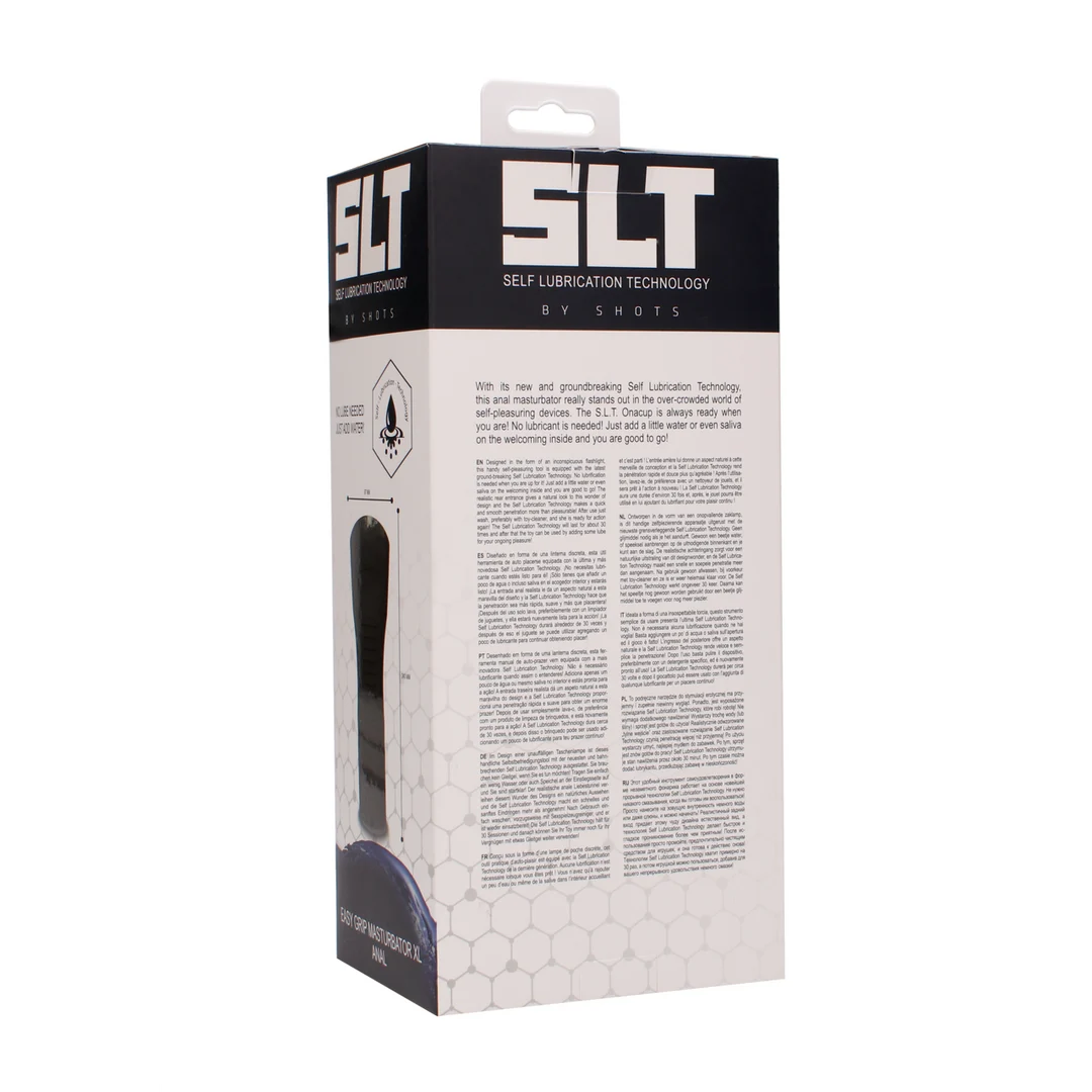 SLT by Shots Easy Grip XL Analmasturbator – Bild 2