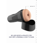 SLT by Shots Easy Grip XL Analmasturbator – Bild 6