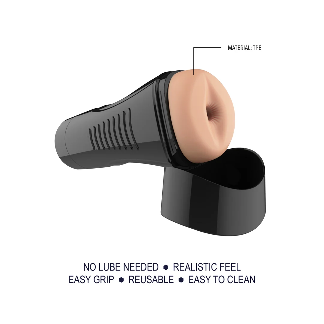 SLT by Shots Easy Grip XL Analmasturbator – Bild 6