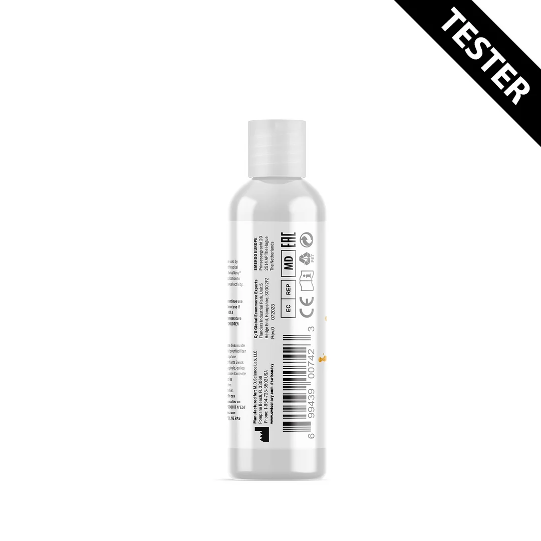 Gleitgel mit Geschmack, 4 in 1 Lubricant, Probiergröße, Mango, 30 ml, Swiss Navy – Bild 2