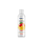 Aromatisiertes Gleitgel – 4 in 1 Playful Flavors, essbar und wärmend – Mango – Sachet mit 5 ml – Swiss Navy – Bild 4