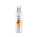 Aromatisiertes Gleitgel – 4 in 1 Playful Flavors, essbar und wärmend – Mango – Sachet mit 5 ml – Swiss Navy – Bild 7