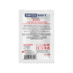 Aromatisiertes Gleitgel – 4 in 1 Playful Flavors, essbar und wärmend – Mango – Sachet mit 5 ml – Swiss Navy – Bild 8