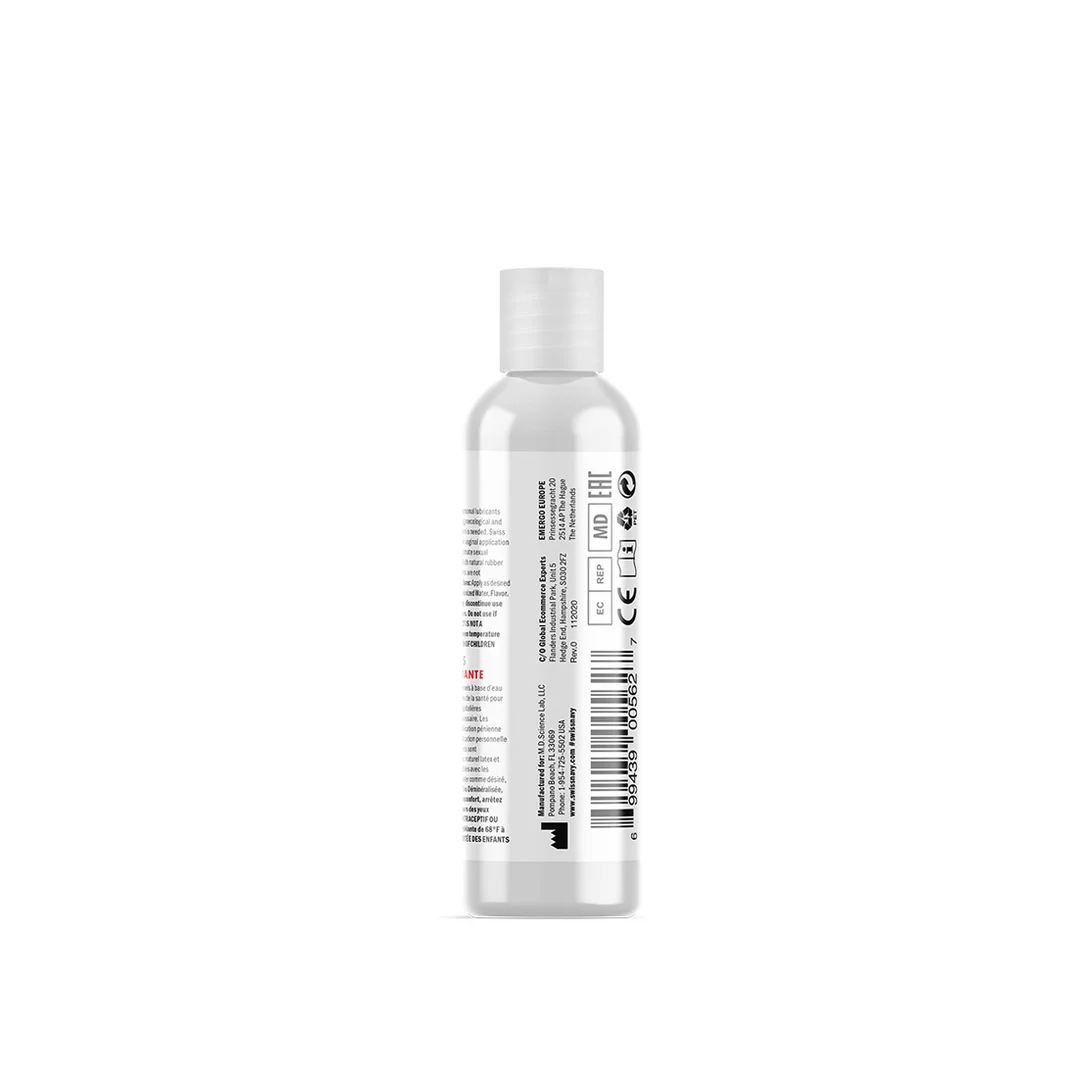 Aromatisiertes Gleitgel – 4 in 1 Playful Flavors - Lubricant with Poppin Wild Cherry Flavor – Kirsche – 29,5 ml – Swiss Navy – Bild 2