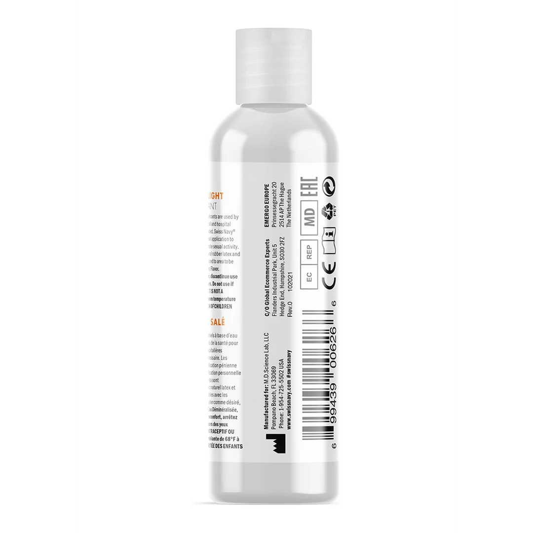 Aromatisiertes Gleitgel – 4 in 1 Playful Flavors – Salted Caramel Delight – 29,5 ml – Swiss Navy – Bild 1