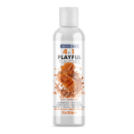 Aromatisiertes Gleitgel – 4 in 1 Playful Flavors – Salted Caramel Delight – 29,5 ml – Swiss Navy – Bild 2