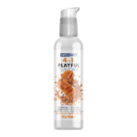 Aromatisiertes Gleitgel – 4 in 1 Playful Flavors – Salted Caramel Delight – 29,5 ml – Swiss Navy – Bild 4