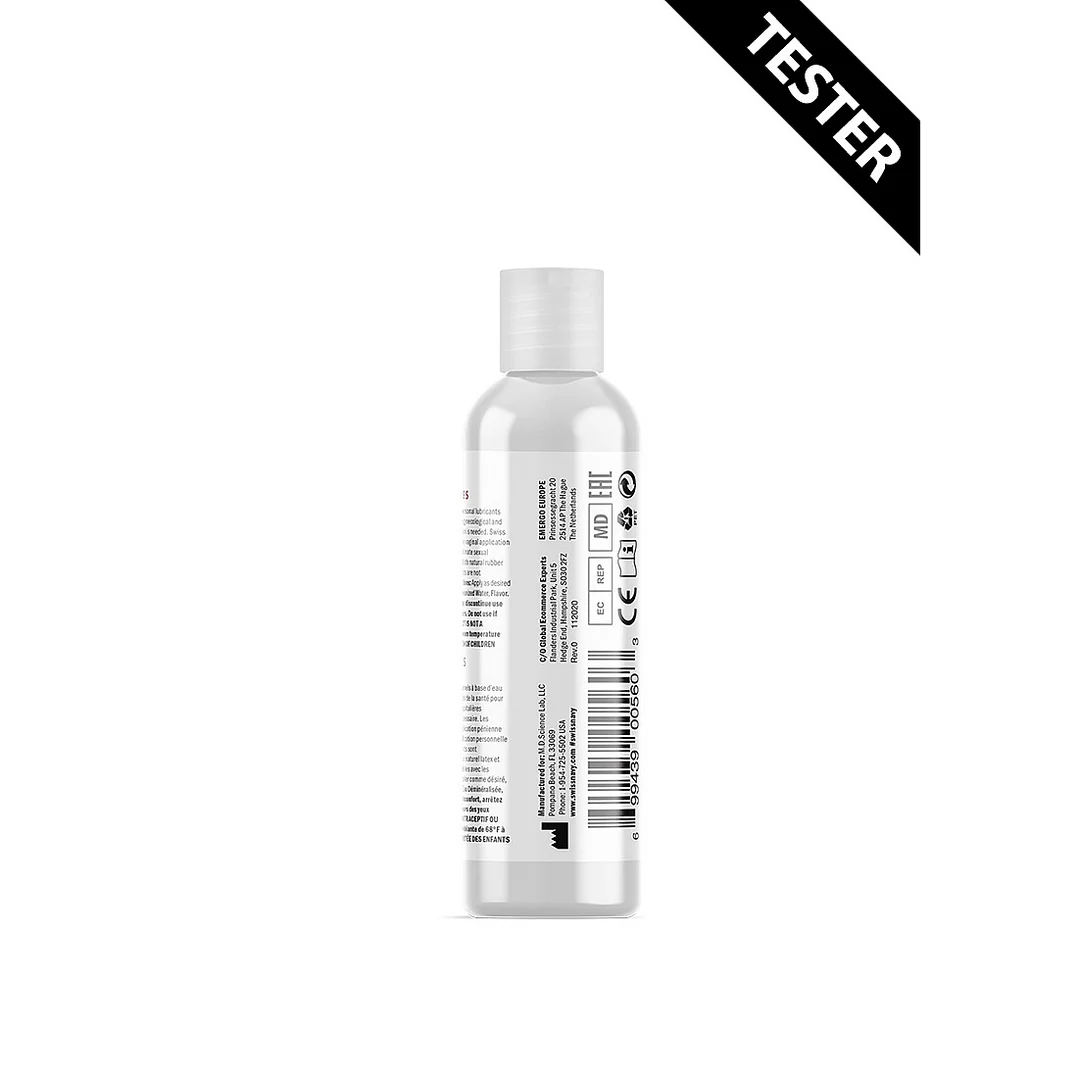 Gleitgel mit Geschmack, 4 in 1, essbar und wärmend, Kiwi, 30 ml, Swiss Navy – Bild 2