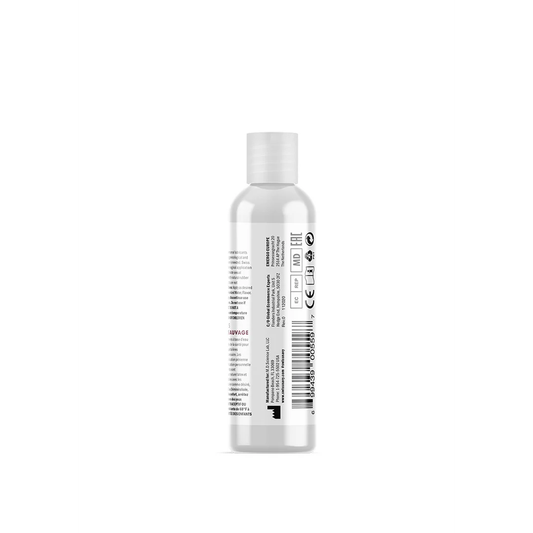 Gleitgel mit Geschmack – 4 in 1 Playful Flavors, essbar und wärmend – Maracuja – 29,5 ml – Swiss Navy – Bild 1