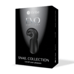 Snail Vibe EVO Doppelstimulator für Männer, schwarz