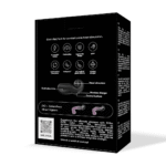 Snail Vibe EVO Doppelstimulator für Männer, schwarz – Bild 2