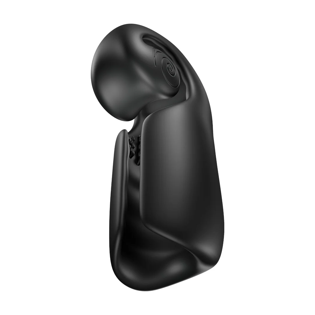 Snail Vibe EVO Doppelstimulator für Männer, schwarz – Bild 3