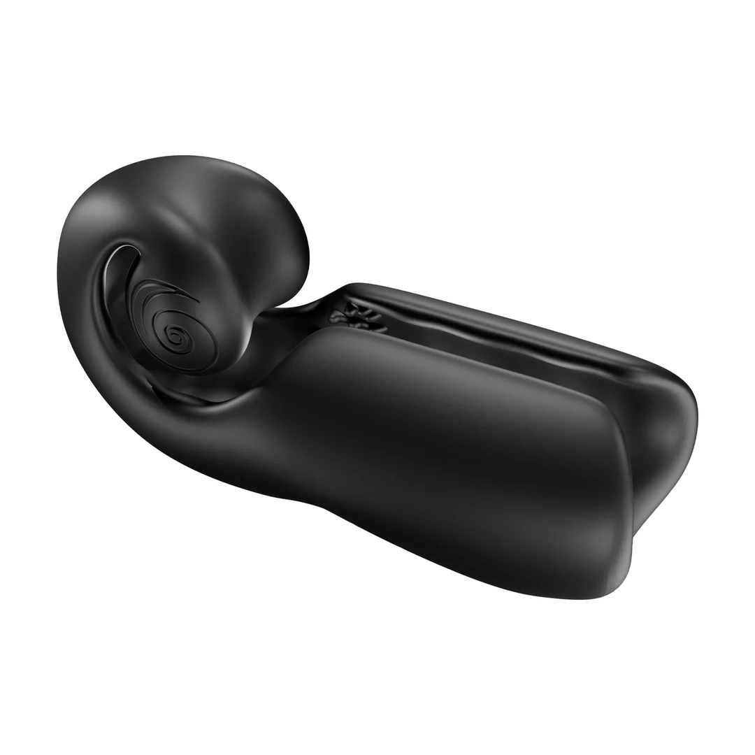 Snail Vibe EVO Doppelstimulator für Männer, schwarz – Bild 4