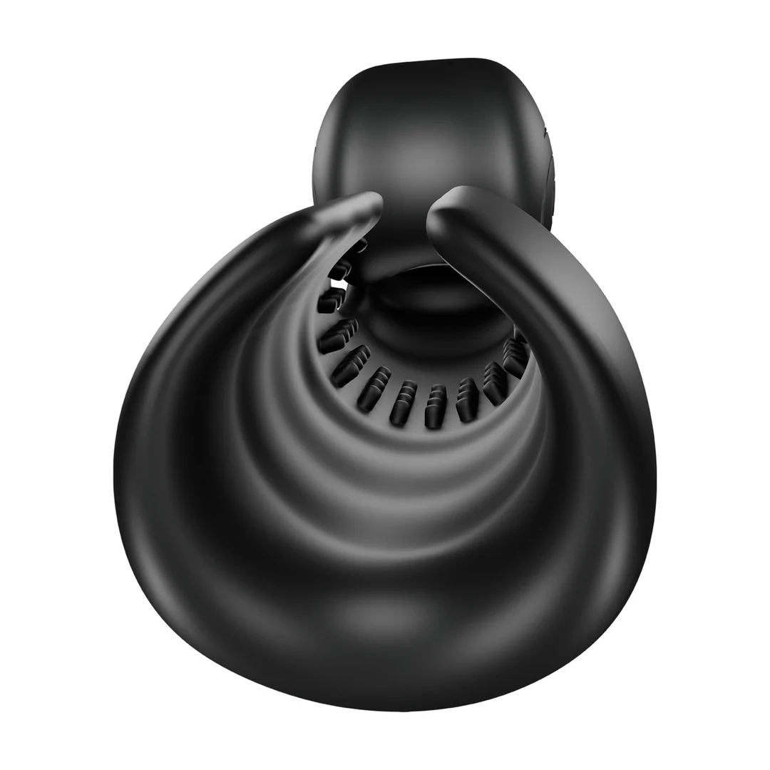 Snail Vibe EVO Doppelstimulator für Männer, schwarz – Bild 6