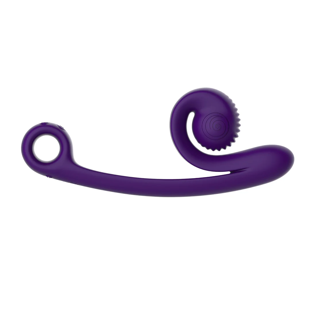 Snail Vibe Curve Stimulator mit doppelter Stimulation – Bild 13
