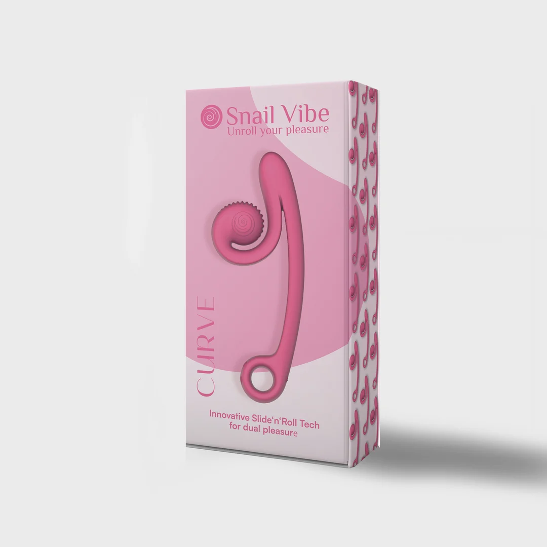 SNAILVC_1_1 Snail Vibe Curve Stimulator mit doppelter Stimulation – Bild 1