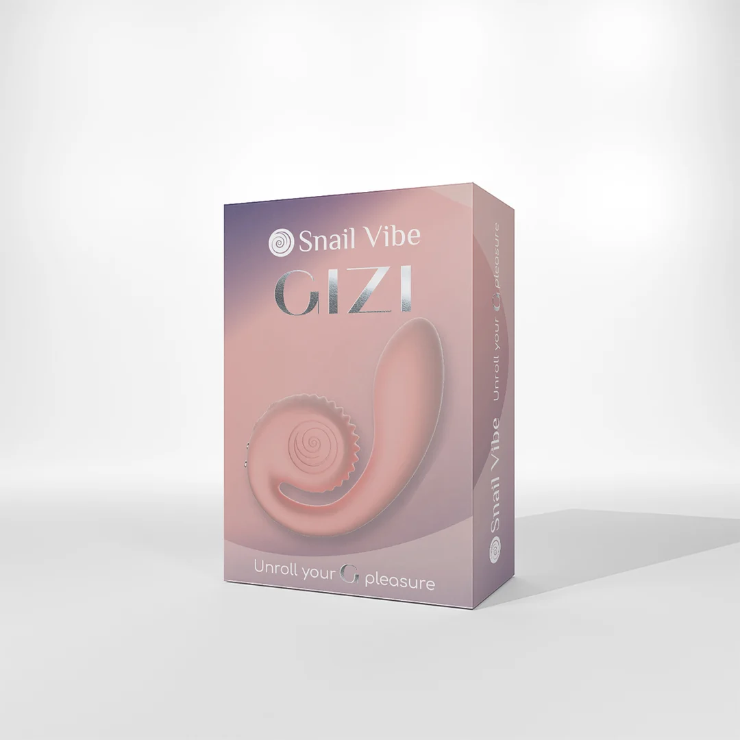 Snail Vibe Gizi Dual G Punkt Vibrator violett – Bild 7