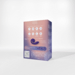 Snail Vibe Gizi Dual G Punkt Vibrator violett – Bild 2