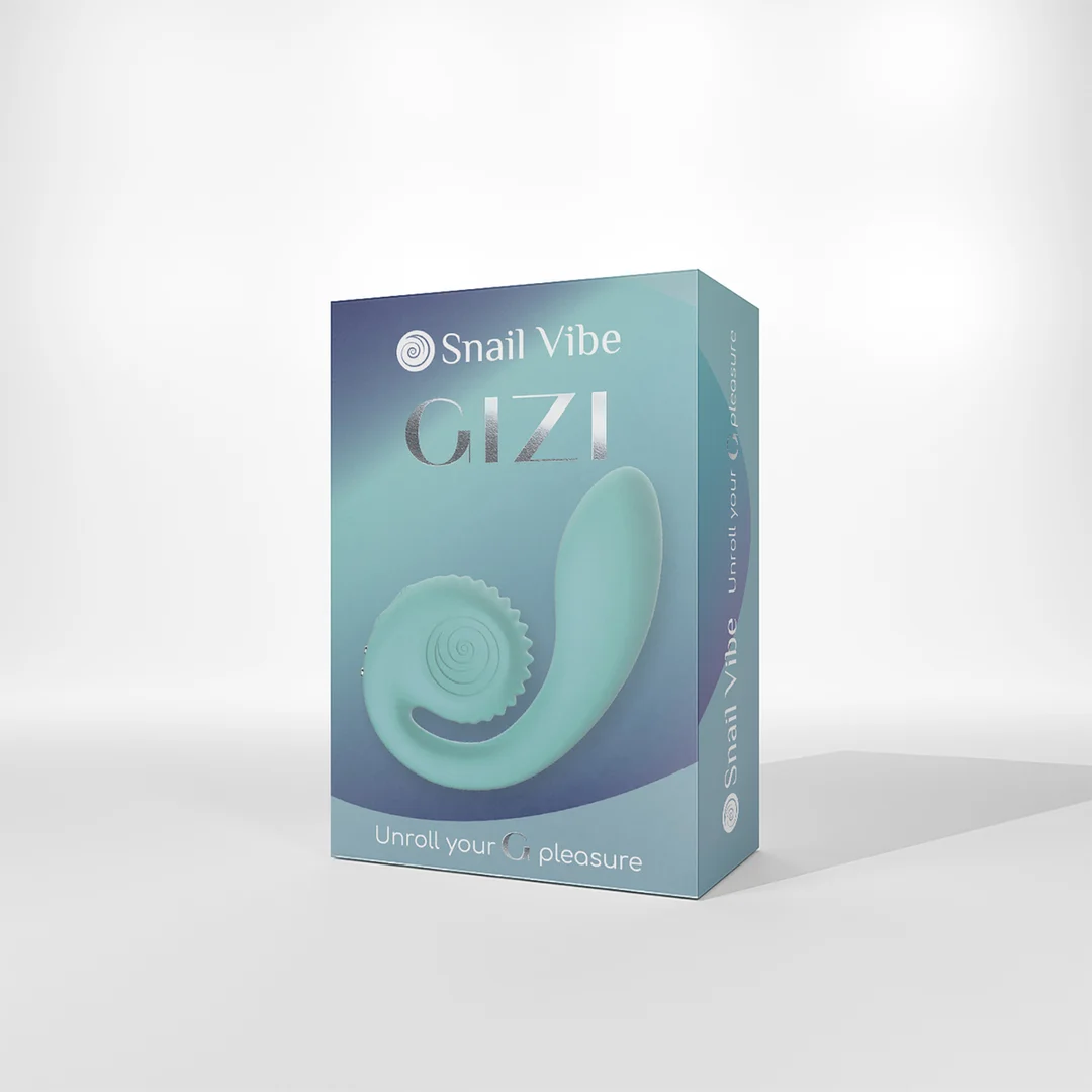 Snail Vibe Gizi Dual G Punkt Vibrator violett – Bild 13