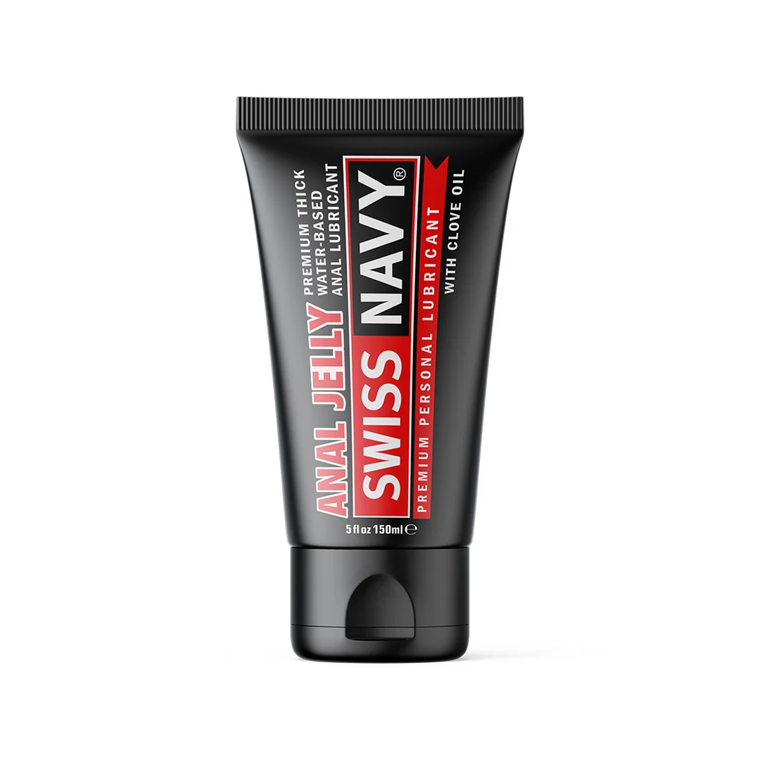 Anales Gleitmittel – Premium Gel auf Wasserbasis mit Nelkenöl – Nelke – 59 ml – Swiss Navy – Bild 2