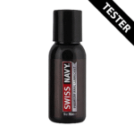 Anales Gleitmittel – Premium Silikon mit Nelke, TESTER – unparfümiert, geschmacksneutral – 29,5 ml – Swiss Navy – Bild 9