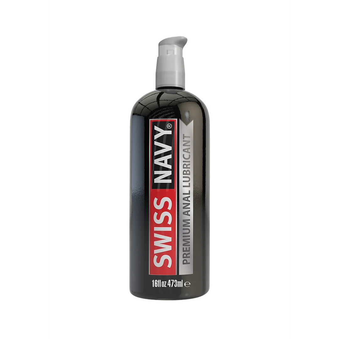 Anales Gleitmittel – Premium Silikon mit Nelke, TESTER – unparfümiert, geschmacksneutral – 29,5 ml – Swiss Navy – Bild 5