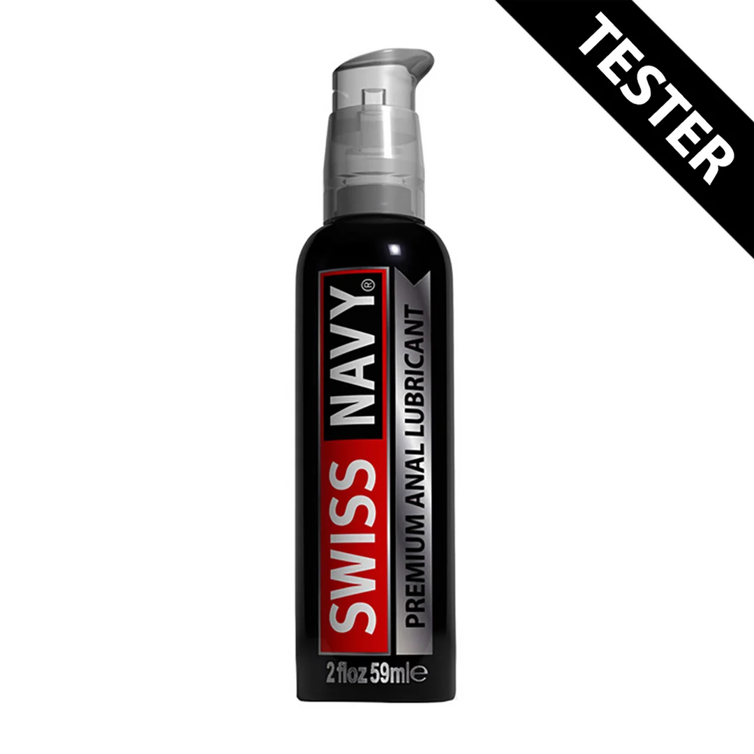 SNAL2-T_1_1 Anales Gleitmittel – Premium Silikongel für Paare – unparfümiert, geschmacksneutral – 59 ml – Swiss Navy – Bild 1