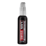 Anales Gleitmittel – Premium Silikon mit Nelke, TESTER – unparfümiert, geschmacksneutral – 29,5 ml – Swiss Navy – Bild 6