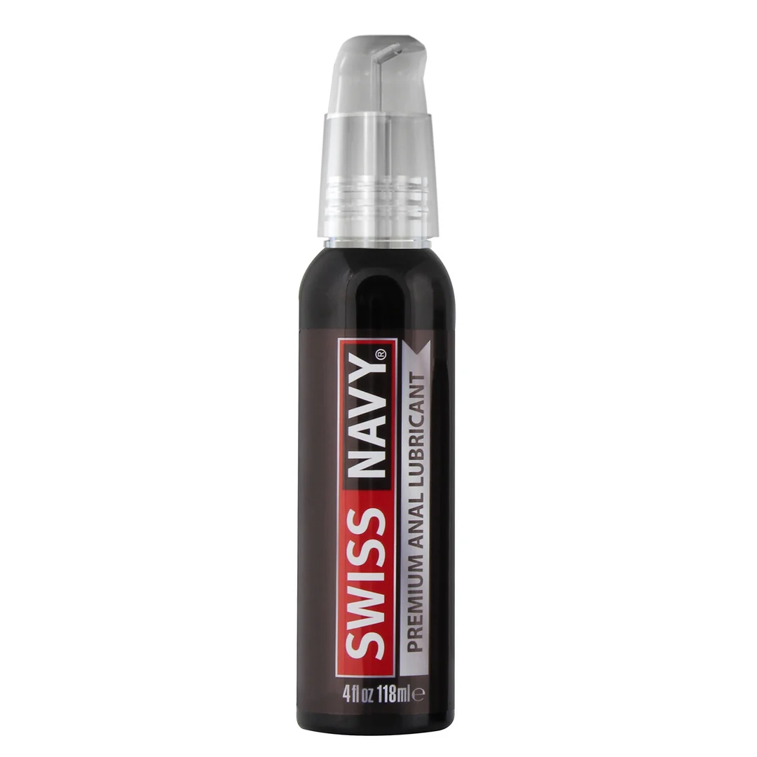 Anales Gleitmittel – Premium Silikon mit Nelke, TESTER – unparfümiert, geschmacksneutral – 29,5 ml – Swiss Navy – Bild 7